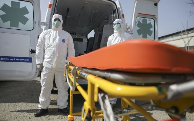 Число случаев коронавируса в Румынии превысило 24 500.