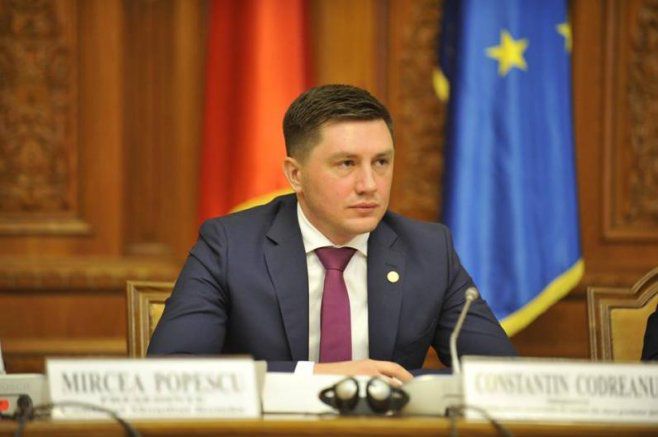 Deputatul Parlamentului României din partea Partidului Mişcarea Populară, Constantin Codreanu.