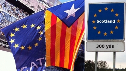Tribunalul Constituţional spaniol a decis suspendarea referendumului privind autodeterminarea regiunii Catalonia, programat pe 9 noiembrie.