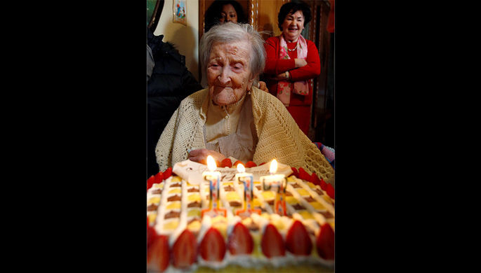 Старейшей женщине мира исполнилось 117 лет.