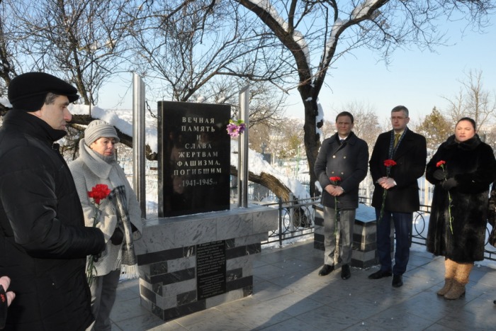Память жертв Холокоста почтили в Рыбнице.