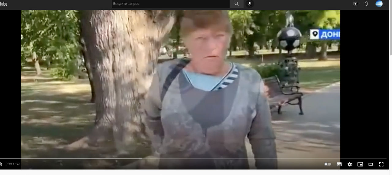 Жительница Донецка положила мину в сумку, чтобы похвастаться на работе.