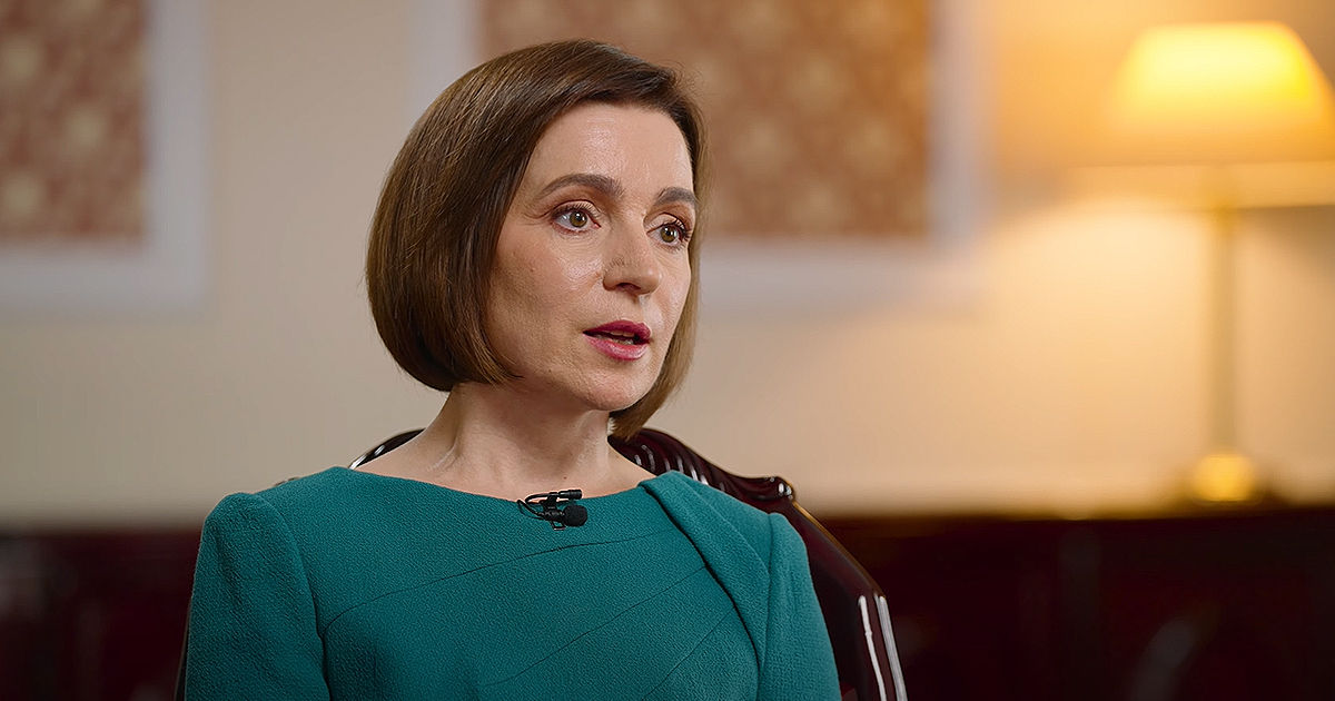 Cанду: Украина не предлагала решить приднестровский вопрос военным путем.