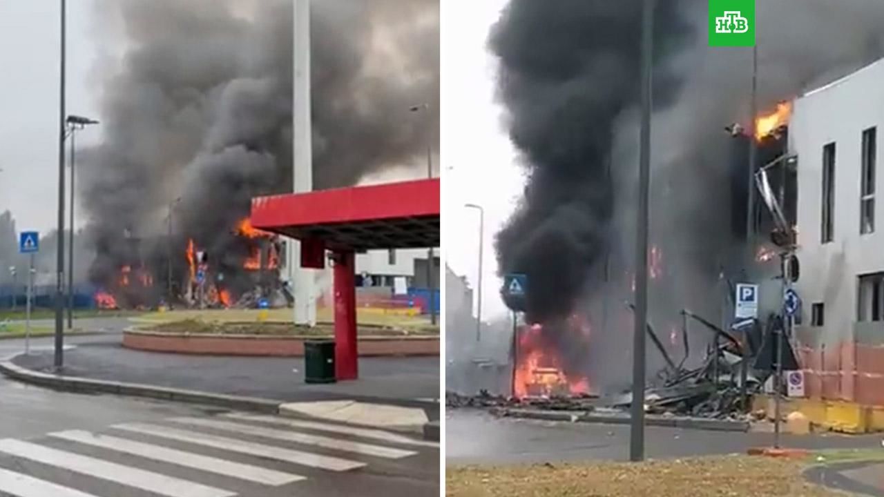 Причина крушения выясняется.
