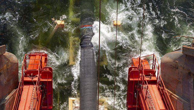 Nord Stream 2 AG построила более 200 километров "Северного потока — 2".