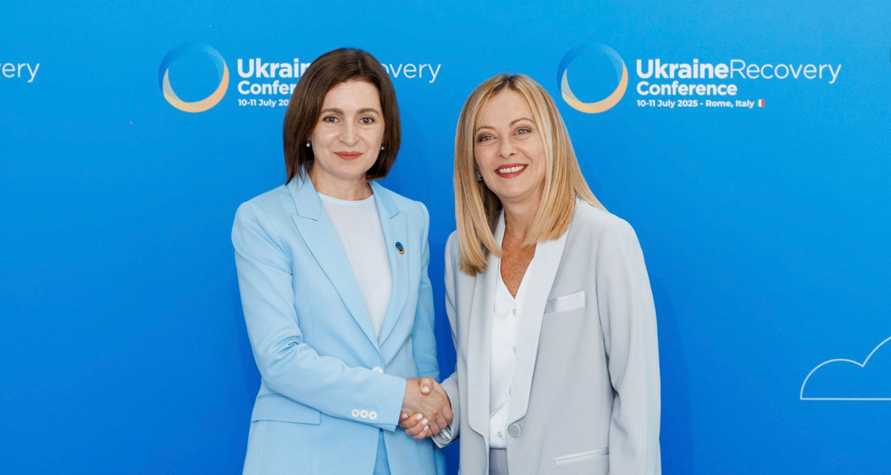 Sandu: Ucraina ne oferă o lecție de curaj. Moldova va contribui la reconstrucția țării.