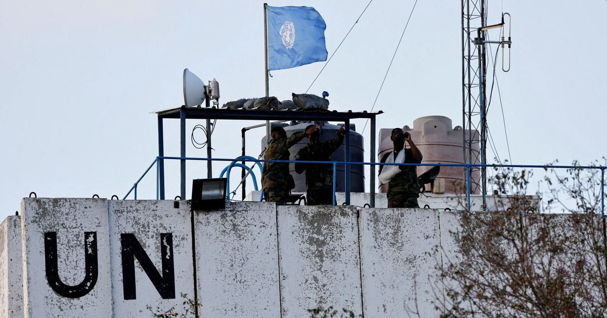 ONU a acuzat Israelul de atacul asupra sediului misiunii sale din Liban.