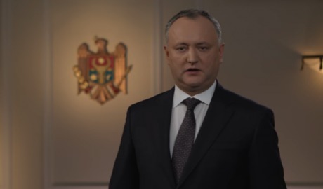 Președintele Igor Dodon i-a trimit un mesaj de felicitare președintelui ales al Franței Emmanuel Macron. 