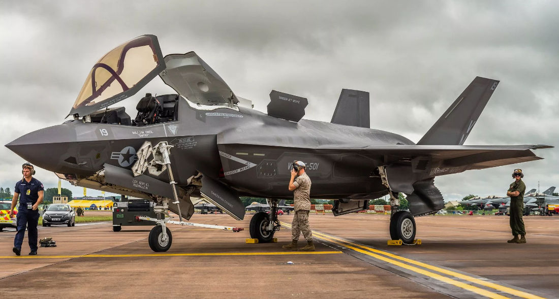 SUA au aprobat vânzarea de avioane de luptă F-35 către România.