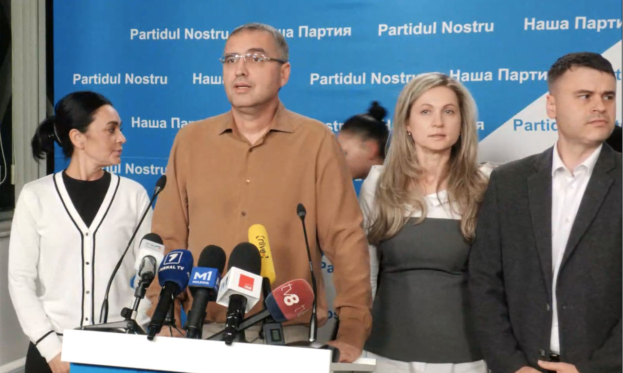 Usatîi s-a adresat observatorilor după închiderea secțiilor de votare: Rog să aveți grijă de fiecare vot.