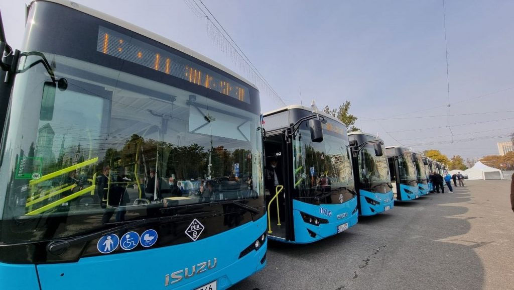 Примэрия Кишинева запустила автобусный маршрут из центра до Малина Микэ.