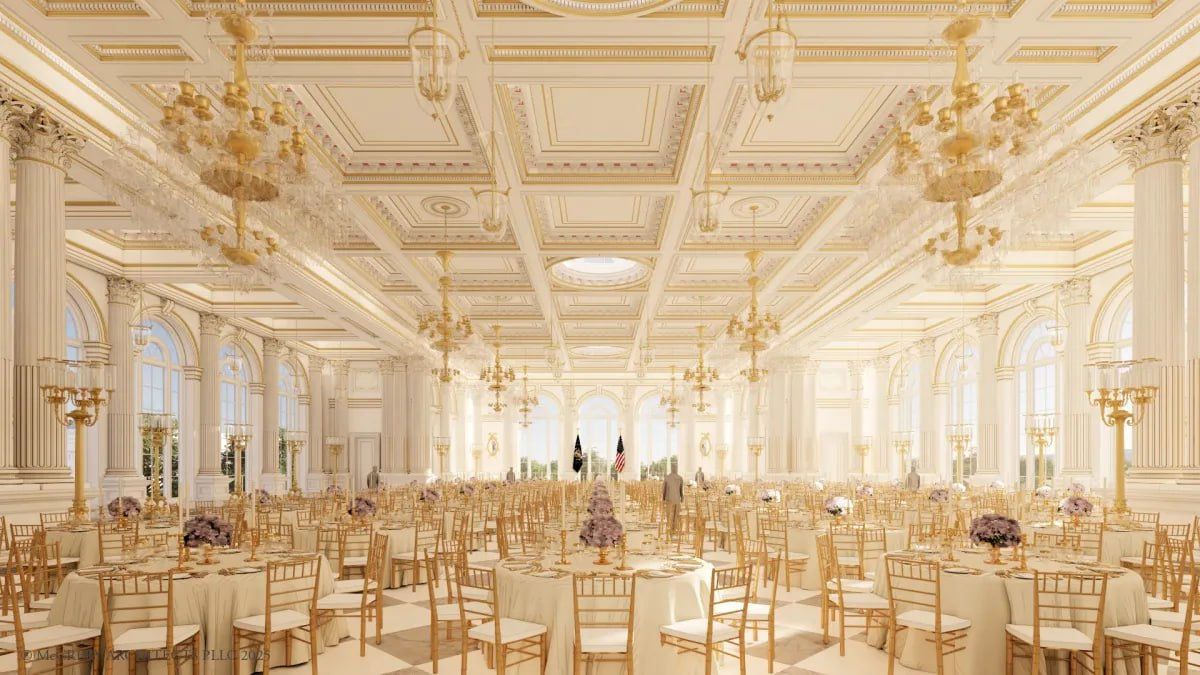 Trump planifică să construiască o sală de bal la Casa Albă în valoare de 200 de milioane de dolari.