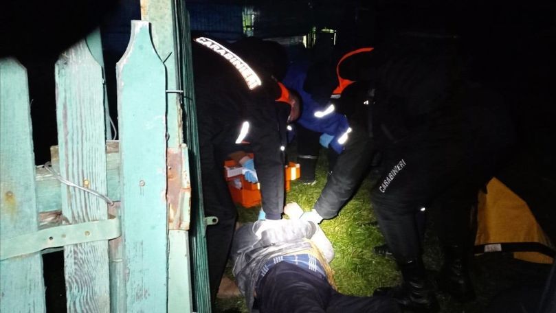 В Бельцах карабинеры спасли мужчину, лежавшего на улице без сознания.