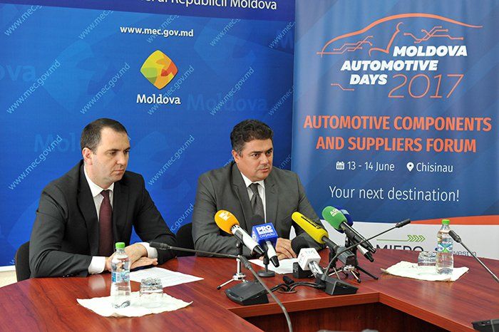 В Кишиневе впервые пройдет форум "Moldova Automotive Days 2017".