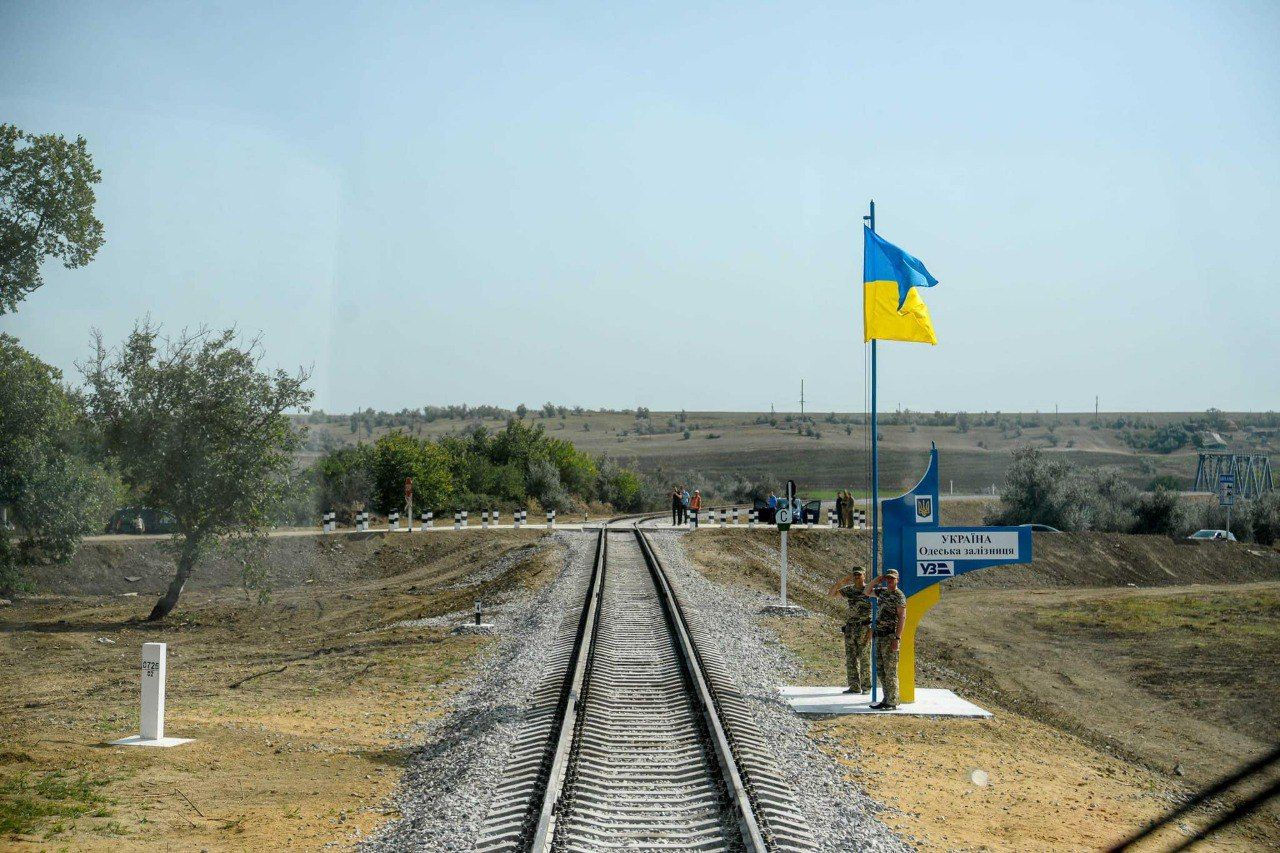 На границе Молдовы с Украиной заработал новый железнодорожный пункт пропуска.