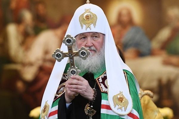 Патриарх Московский и Всея Руси Кирилл.