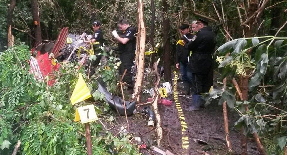 Ipoteze analizate de anchetatori în cazul prăbuşirii elicopterului SMURD. Foto: igp.gov.md