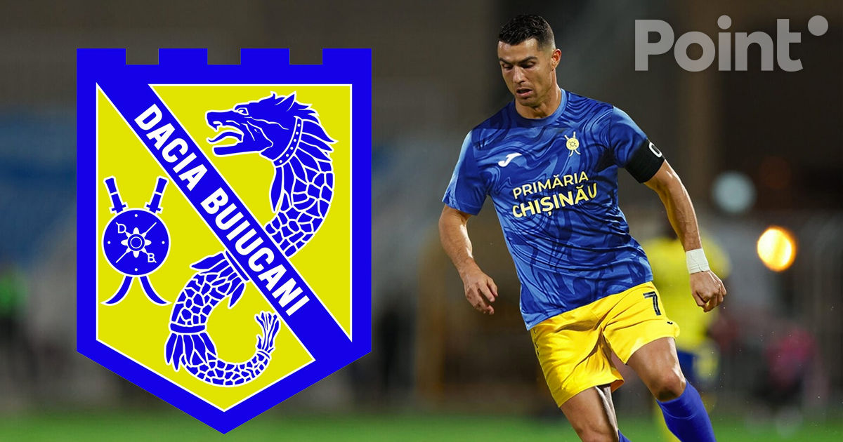 Un club de fotbal din Moldova i-a făcut o ofertă lui Cristiano Ronaldo.