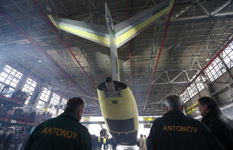 Самолетостроительный концерн «Антонов» закроют.