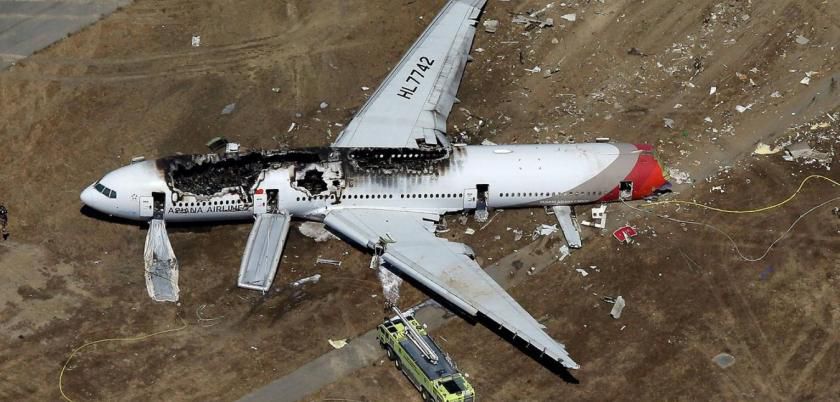 Cinci cele mai frecvente motive ale dezastrelor aeriene. Foto: expresspress.ro
