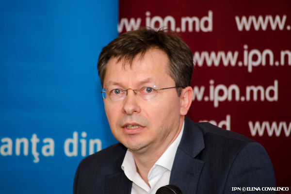 Экс-министр финансов Молдовы Вячеслав Негруцэ.