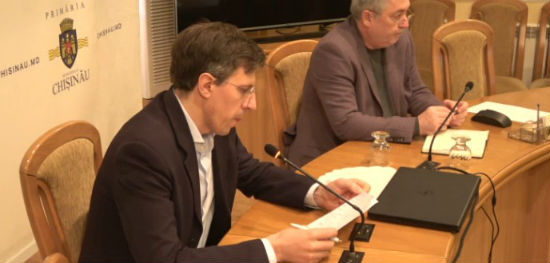 Градоначальник Кишинева Дорин Киртоакэ.