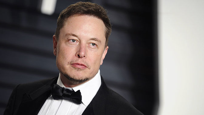Глава компании SpaceX Илон Маск.