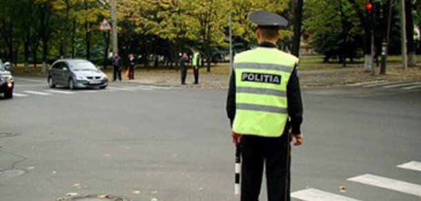 Mai mulți polițiști vor fi dislocați în capitală pentru a asigura securitatea personală a înaltului oficial. Foto: independent.md