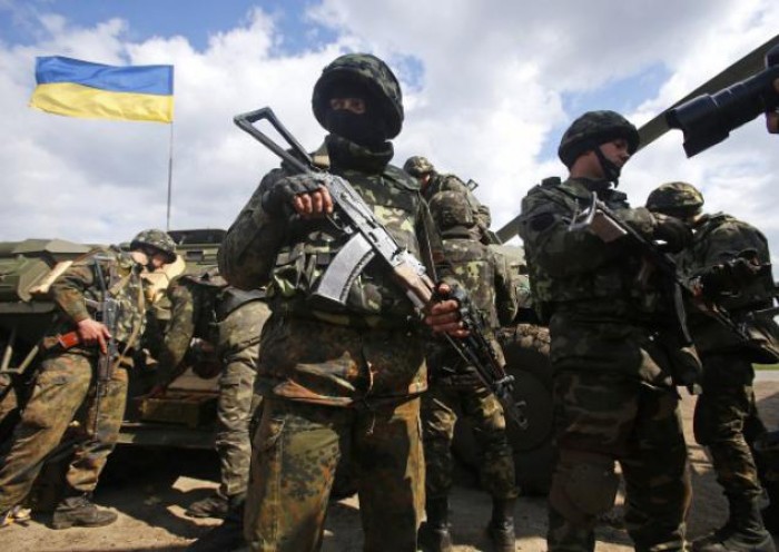În rândul militarilor ucraineni există răniți, iar câțiva teroriști au fost omorâți.