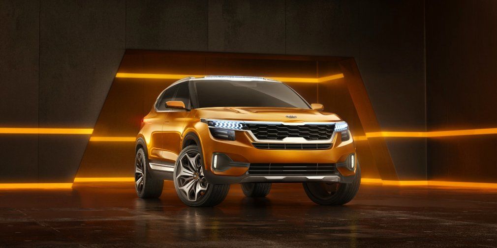 Kia представит в апреле новый кроссовер.