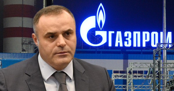 Глава Moldovagaz Вадим Чебан. Коллаж: Point.md.