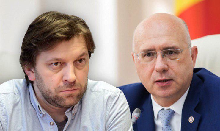 Алайба Филипу: Именно вы, а не Плахотнюк, несете ответственность.