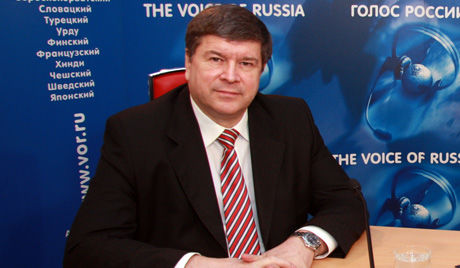 Молдавский парламентарий Андрей Негуца. Фото: rusia.mfa.md