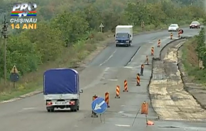 Deși e vorba de companii europene, muncesc în stil moldovenesc.
