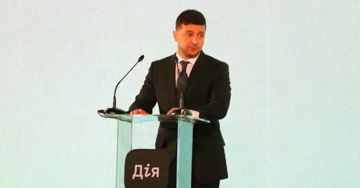 Зеленский пообещал превратить Украину в «е-страну».