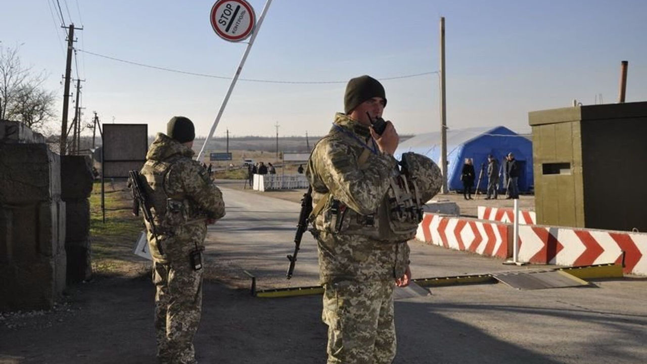 В Украине мужчинам запретили приближаться к границе с Молдовой.