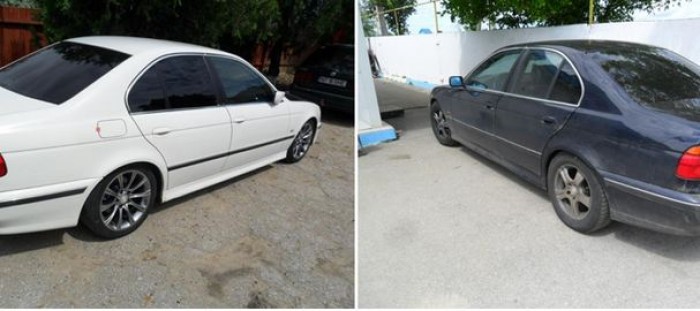 Trei şoferi sunt documentați pentru prezentarea actelor false pentru mijloacele de transport, la traversarea frontierei.