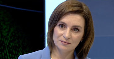 Президент Республики Молдова Майя Санду. 