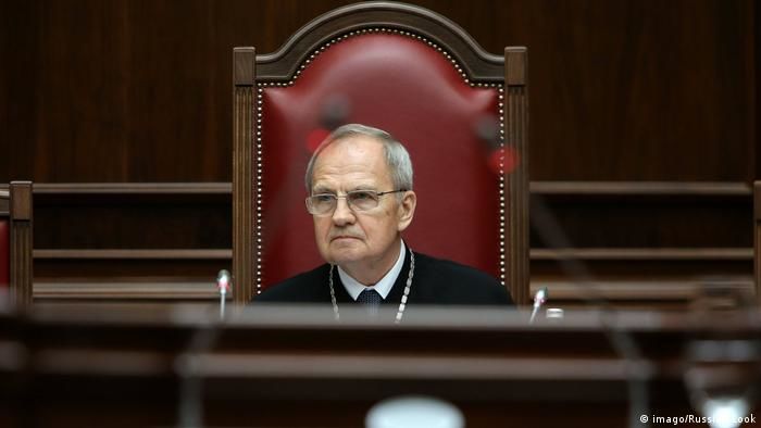 Председатель Конституционного суда РФ Валерий Зорькин.