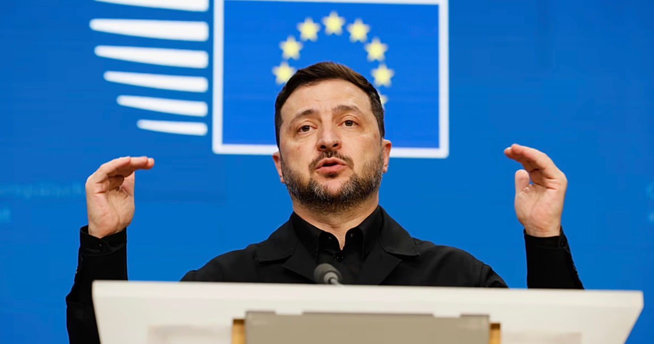 Zelenski: Rusia a vrut să saboteze decizia UE privind finanțarea Ucrainei.