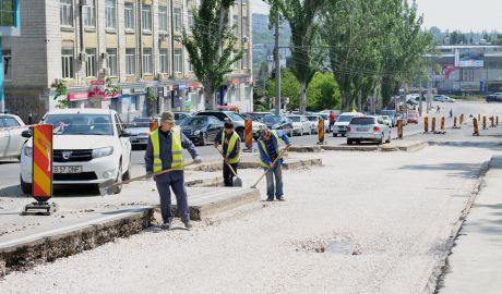 În acest weekend bulevardul Ştefan cel Mare va fi blocat pe tronsonul cuprins între străzile Puşkin şi Bănulescu-Bodoni.