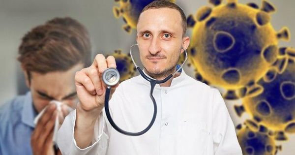 Врач-педиатр Михай Стратулат перенес коронавирус.