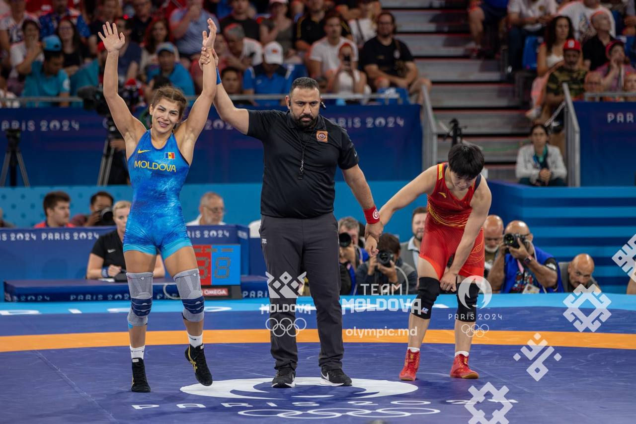 Anastasia Nichita a ajuns în finală la Jocurile Olimpice și va lupta pentru medalia de aur.