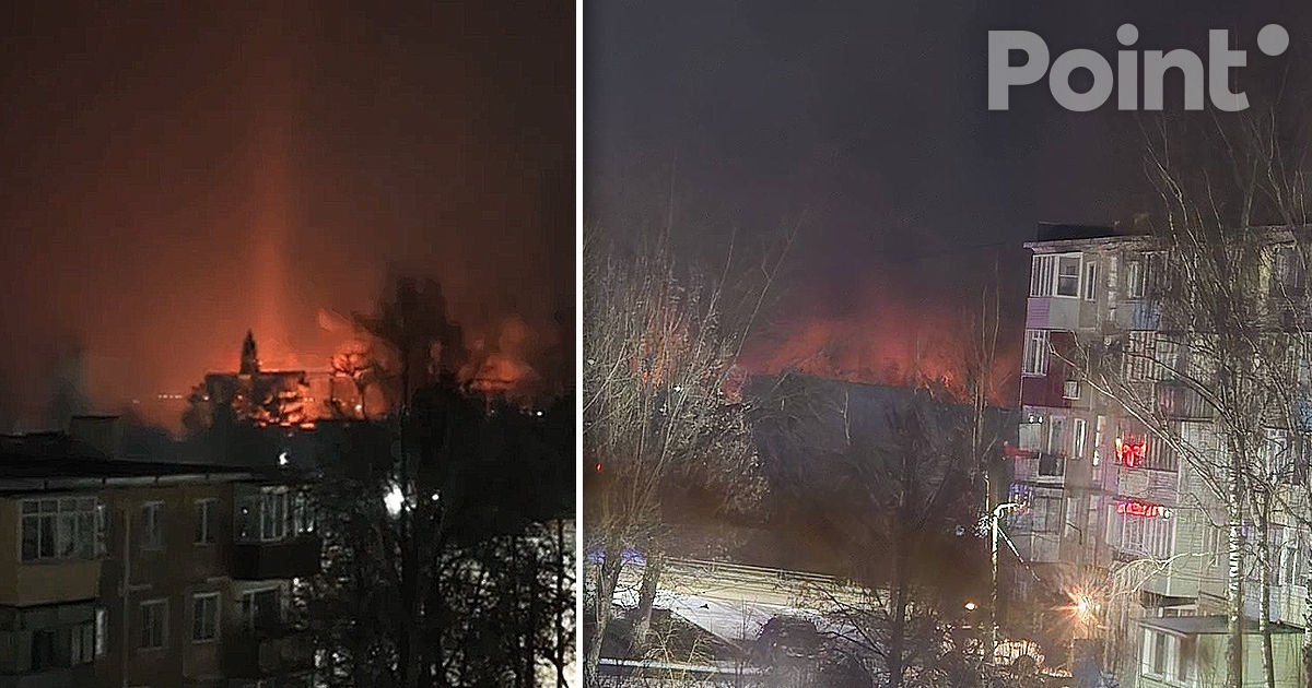 Dronele ucrainene au atacat regiunea Tula.