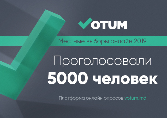 На сайте Votum.md проходит социологическое исследование в рамках всеобщих местных выборов в Молдове. 