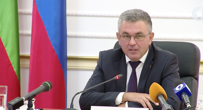 Лидер Приднестровья Вадим Красносельский.