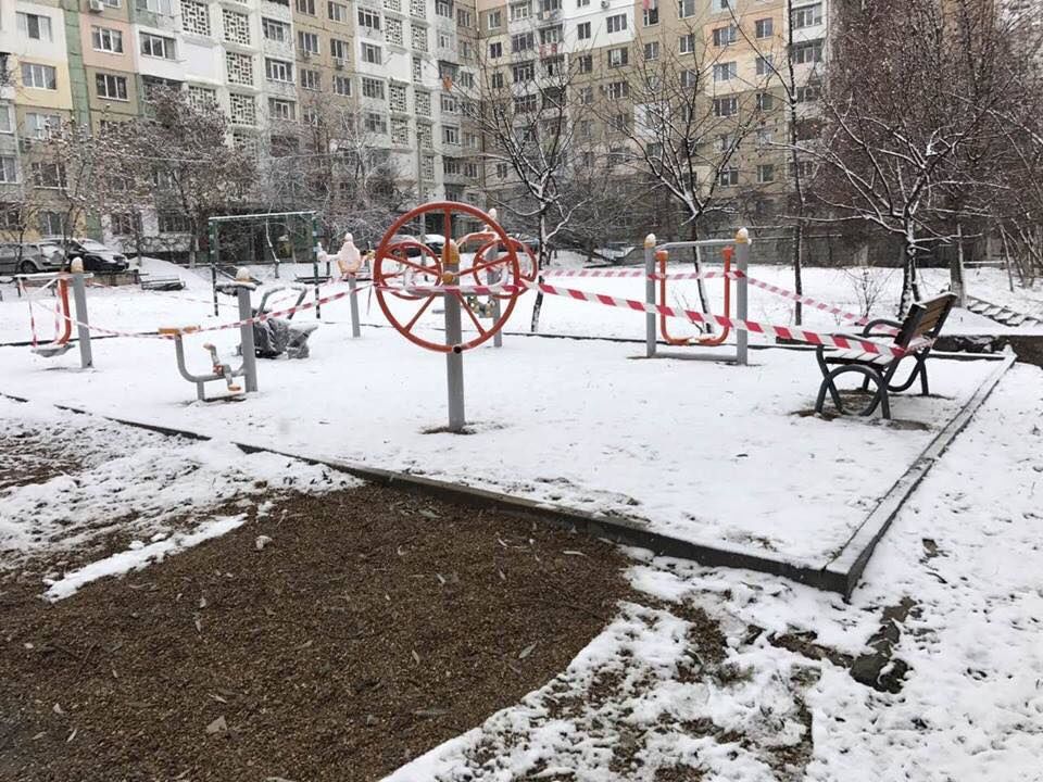 По инициативе ПСРМ в кишинёвских дворах установлено уже 66 спортплощадок.