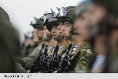 Moscova dezminte acuzațiile Ucrainei că a lăsat trupe în Belarus după exercițiile militare „Zapad 2017”.