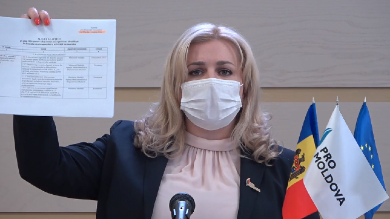 Главан подаст в суд на двух коллег от ПСРМ. Фото: tv8.md.