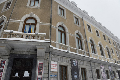 Государственный еврейский театр Румынии. Фото: Daniel Mihailescu / AFP